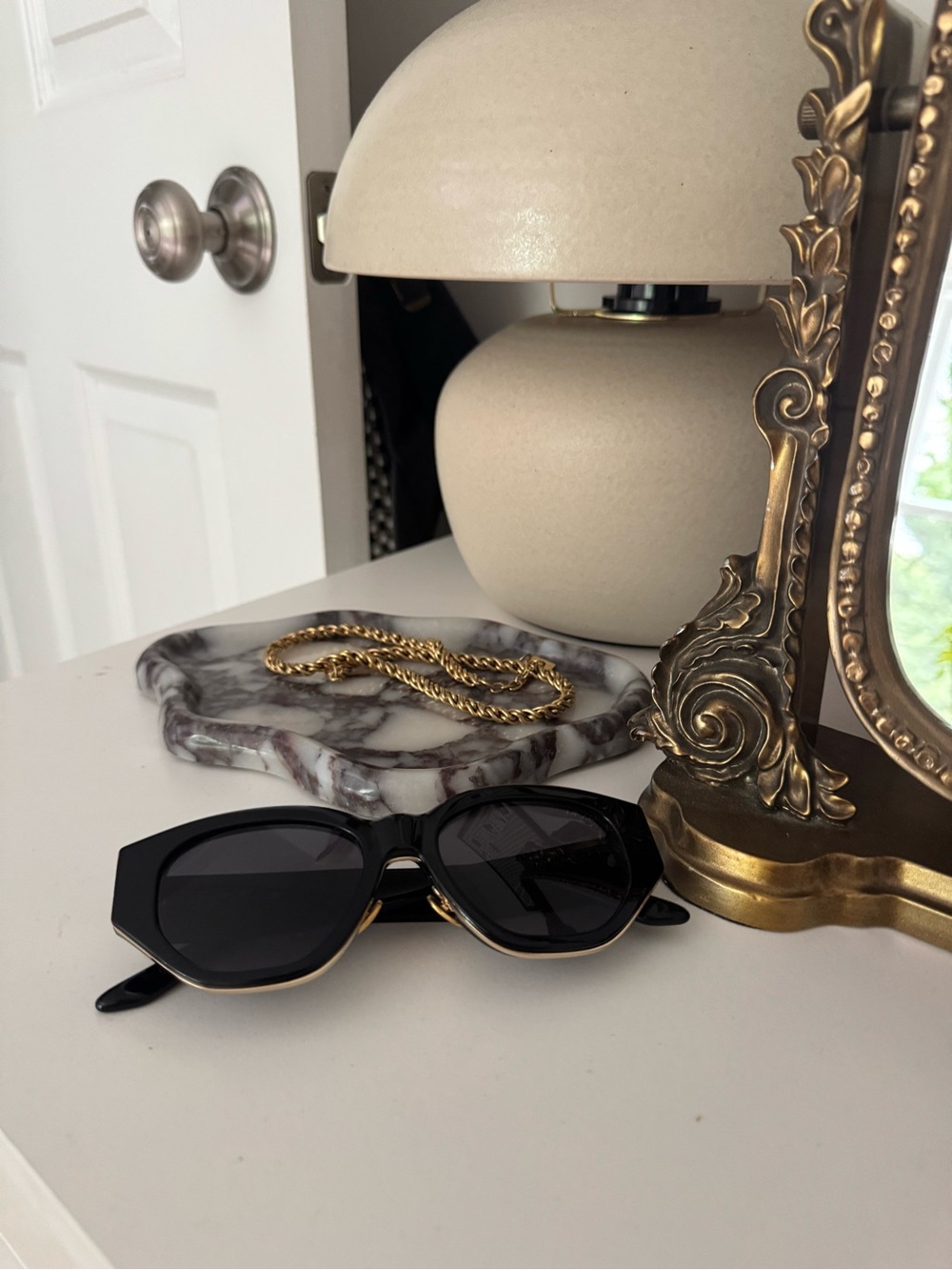 Never worn DEZI Charge It Sunglasses in Black-Dark Smoke
